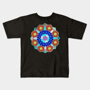 PERSIAN FLOWER V.2 Kids T-Shirt